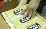 Thu giữ hàng vạn bao thuốc lá lậu vận chuyển bằng đường bưu điện